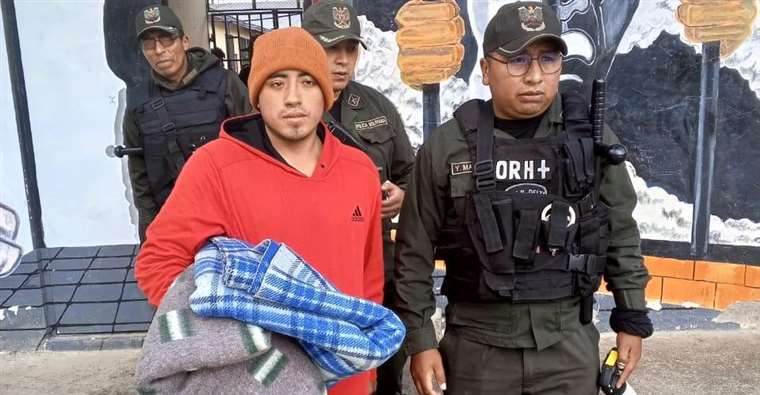 El principal sospechoso de la desaparición de Odalys es trasladado a Yungas