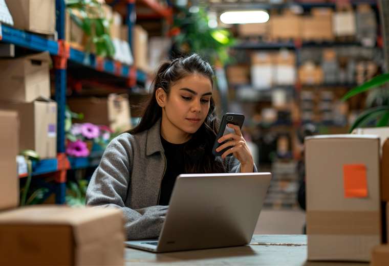 ¿Cuáles son los perfiles de los emprendimientos liderados por mujeres?