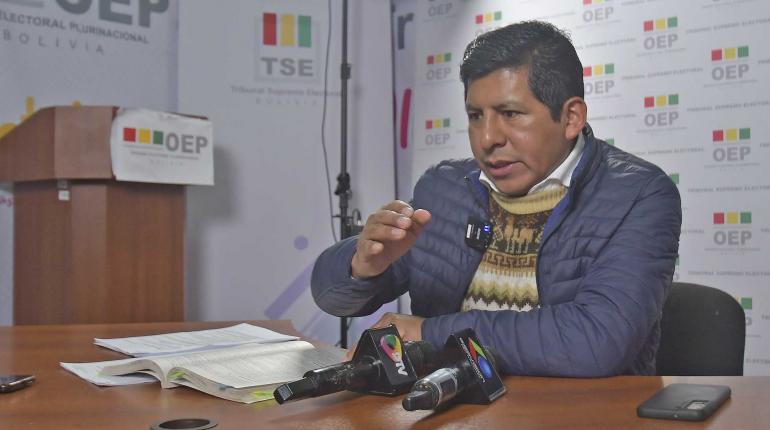 TSE descarta referéndum junto a las judiciales debido a plazos