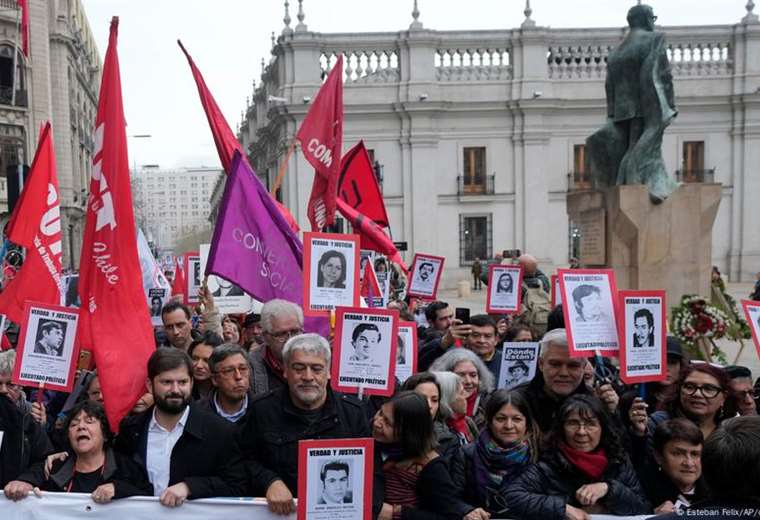 Boric plantea acceder a testimonios secretos de torturados