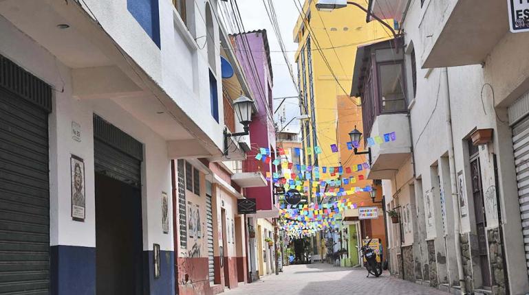 Callejón del Diablo o San Rafael mezcla mitos con modernidad