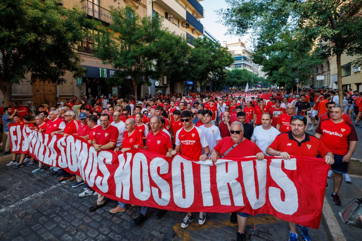El sevillismo mantiene su fidelidad