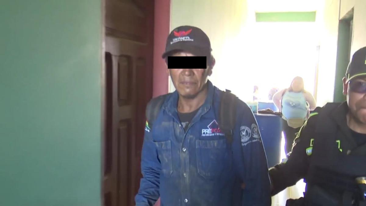 Chofer de camión detenido sin señalización es enviado a Palmasola