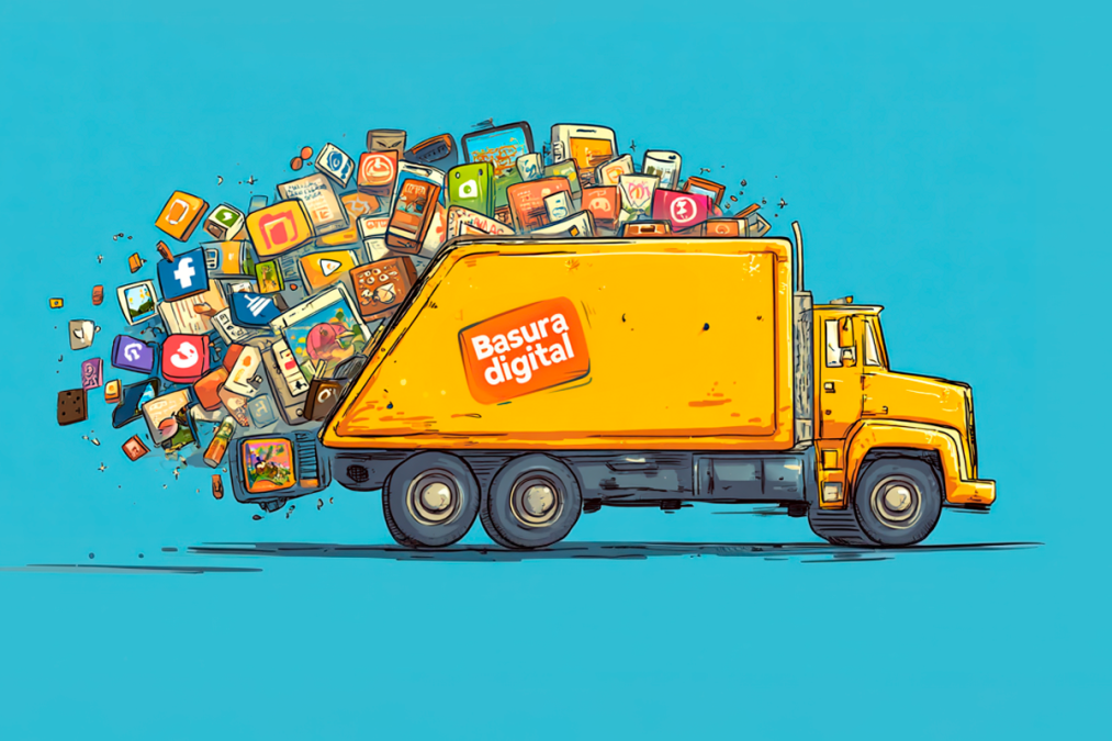 La huella invisible: ¿cuánta basura generamos con nuestros hábitos digitales?