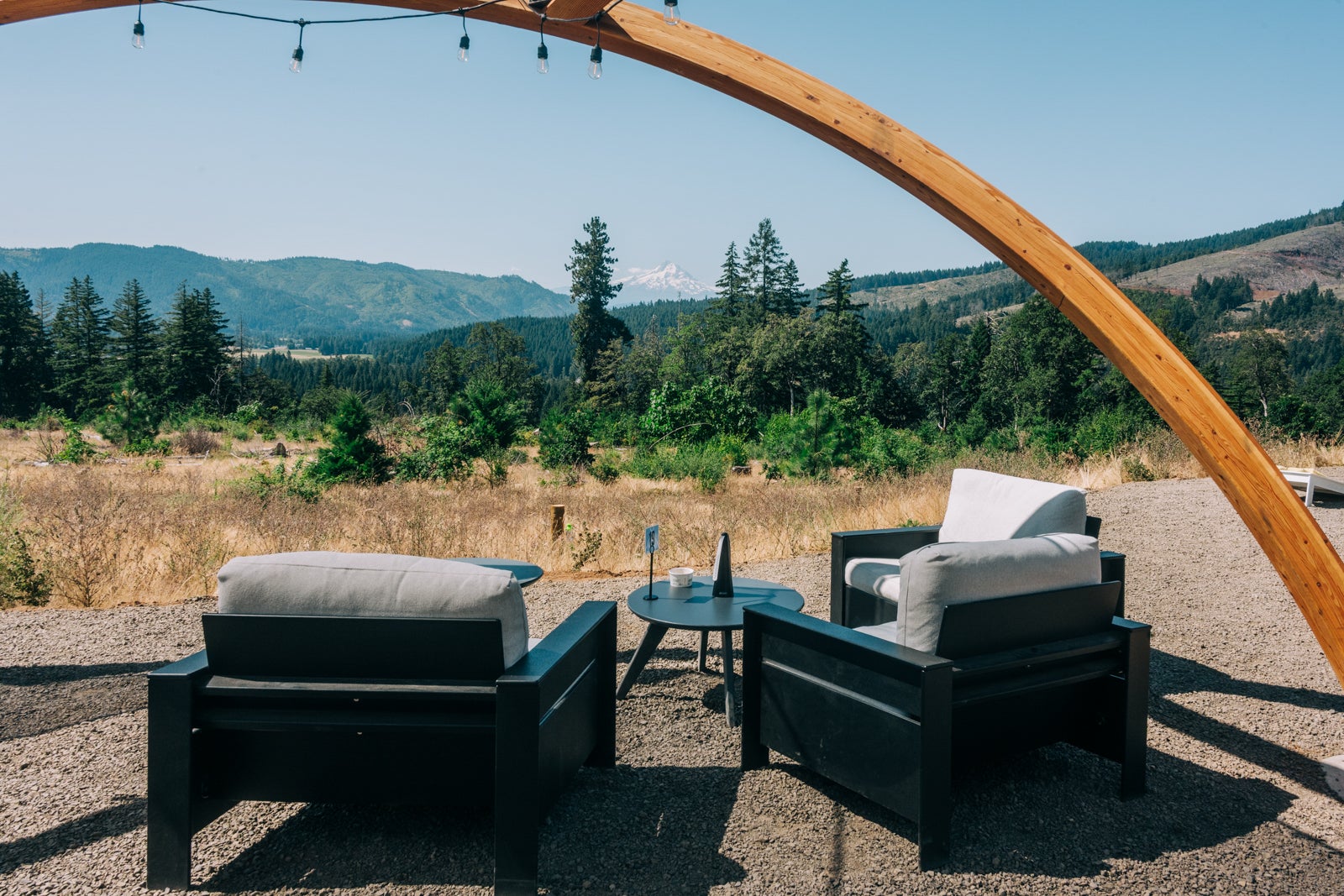 Gane un 15% más de World of Hyatt Points al Glamping en Under Canvas