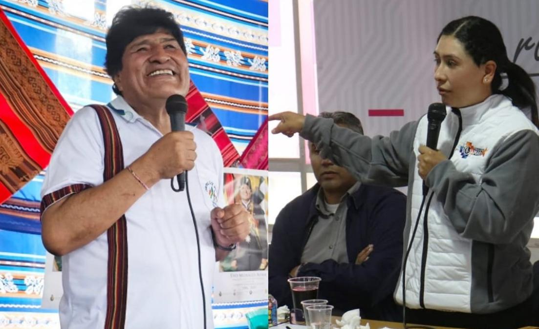 Eva Copa reconoce falta de madurez en Morena y desde el partido explican que la obsesión de Evo por la presidencia truncó acuerdo