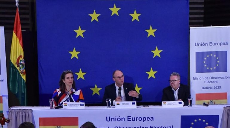 Misión de la UE juzga que tuvimos elecciones “bien organizadas, con transparencia”