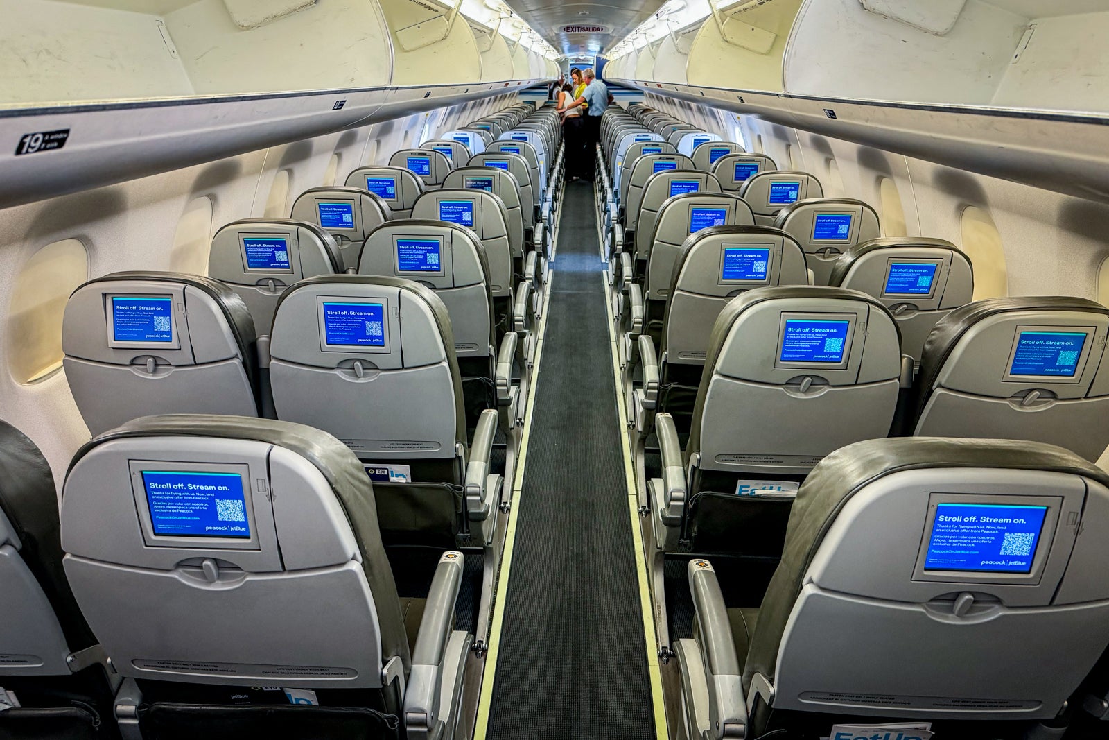 JetBlue retira oficialmente su avión más pequeño y anticuado
