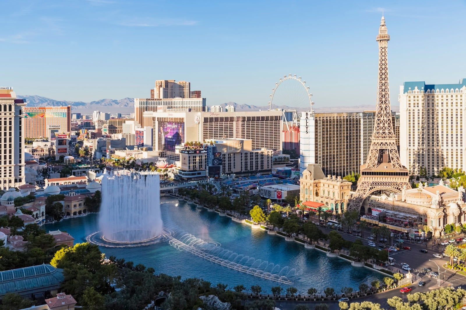El precio dinámico llega a las tiendas de lobby del hotel Las Vegas
