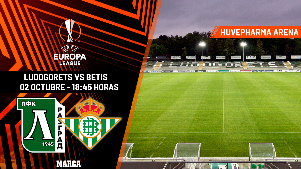 Betis: a qué hora y dónde ver hoy en TV y online el partido de la UEFA Europa League