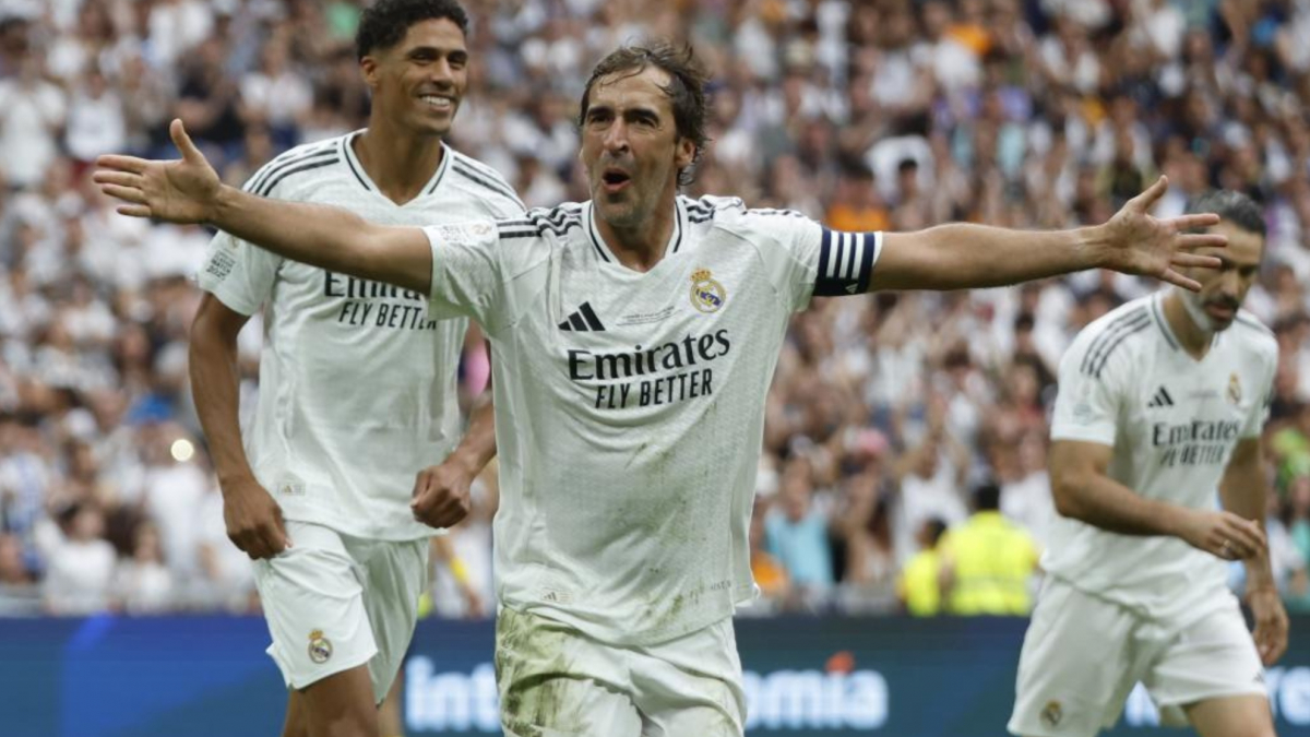 Raúl jugará el Clásico de Leyendas ante el Barcelona Legends en Tokio