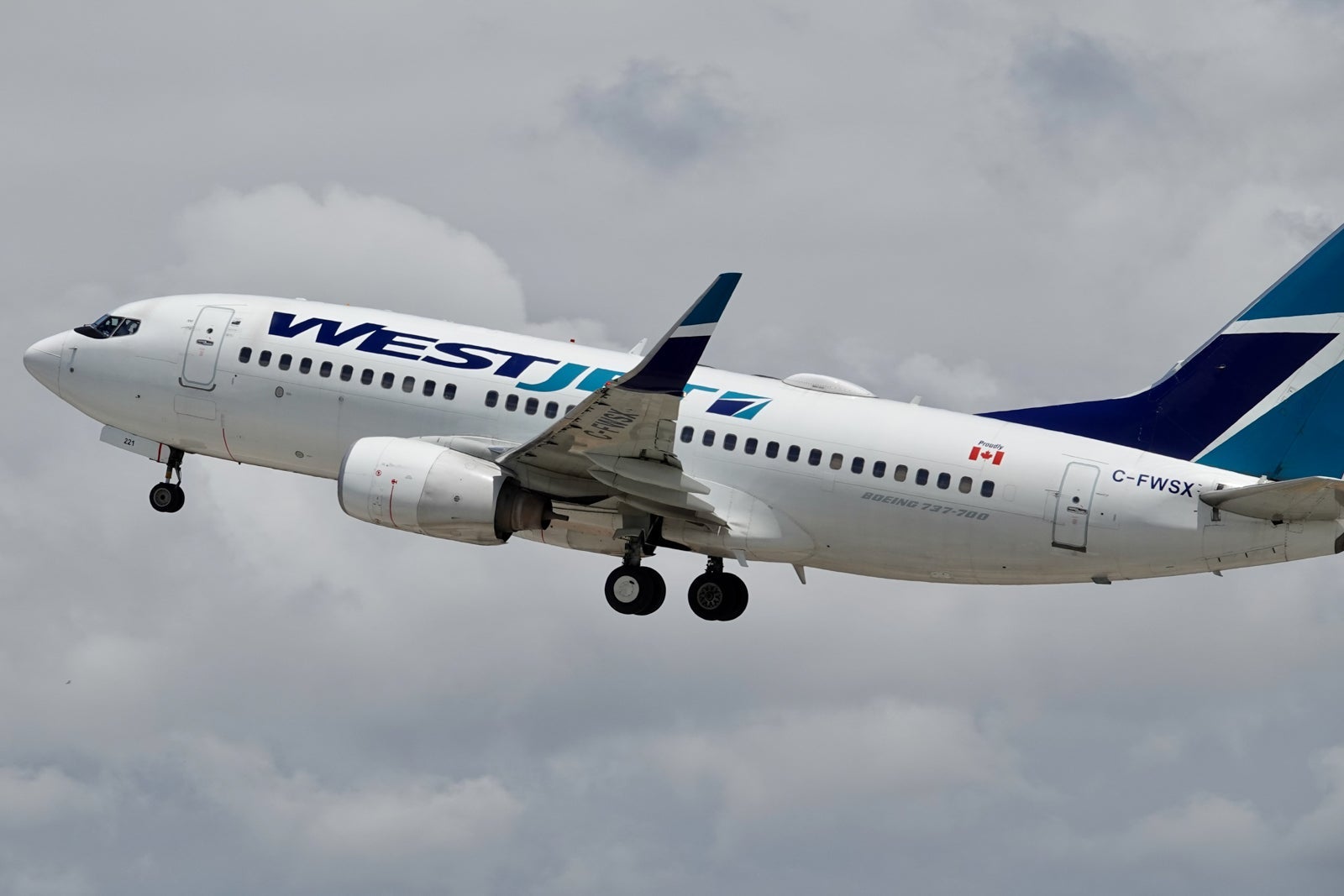 WestJet modernizará algunas cabinas donde los asientos reclinables pueden costar más