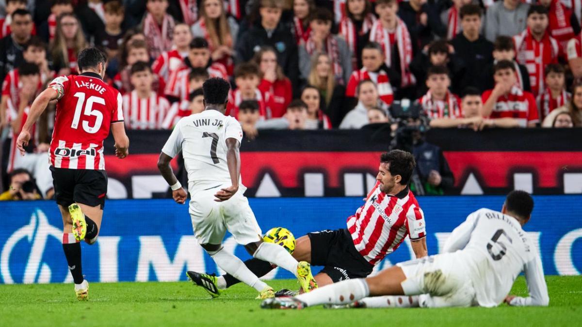 El Athletic abre con una clara derrota la semana más intensa del curso