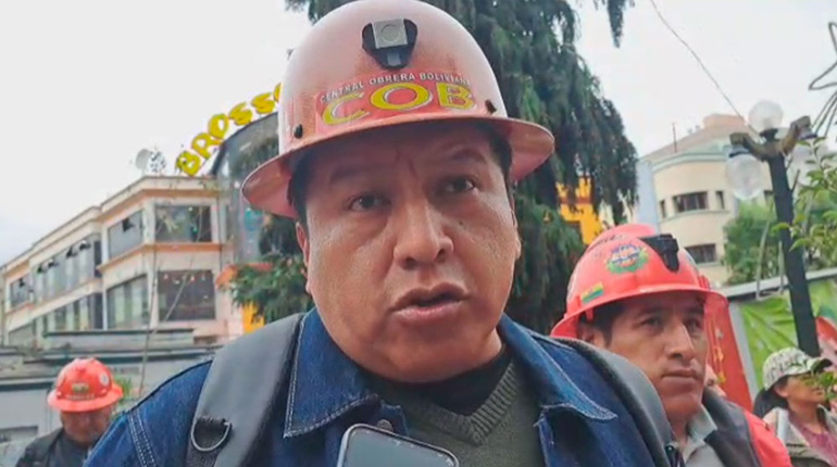 COB anuncia que irá al diálogo con el Gobierno, pero seguirá movilizada