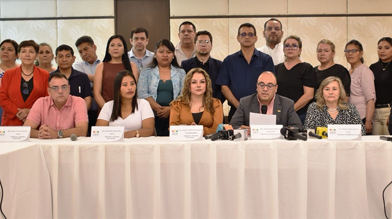 TSE fija nuevo plazo para sustituir a candidatos inhabilitados