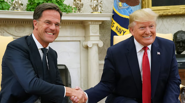 Trump anuncia un acuerdo sobre Groenlandia con la OTAN