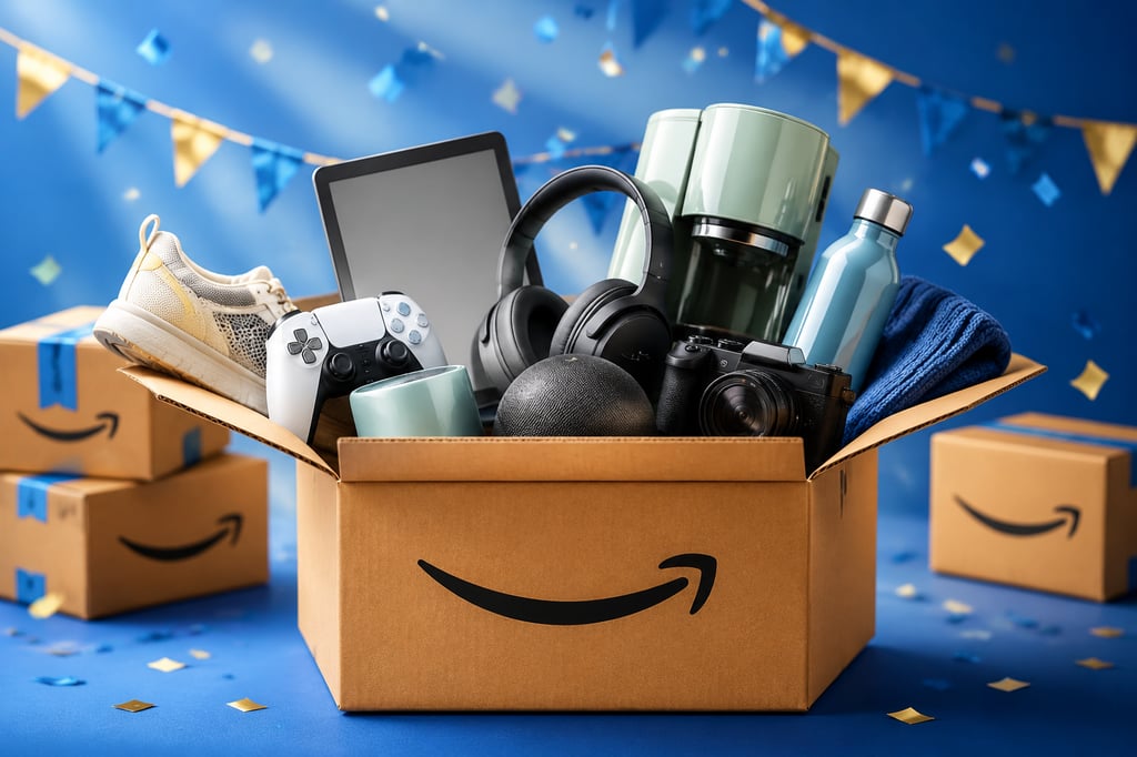 Amazon traslada Prime Day y mantiene evento de compras de cuatro días para 2026
