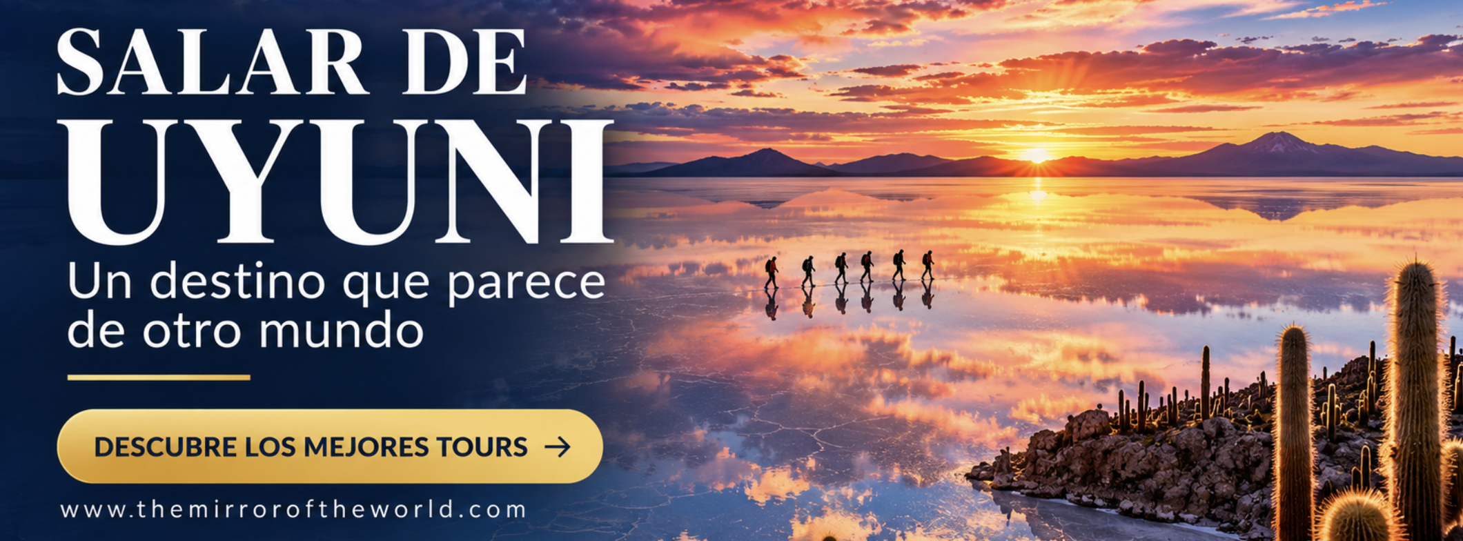 Salar de Uyuni, Bolivia: descubre los mejores tours